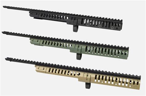 40), Full alloy metal constructed. . M14 rail system